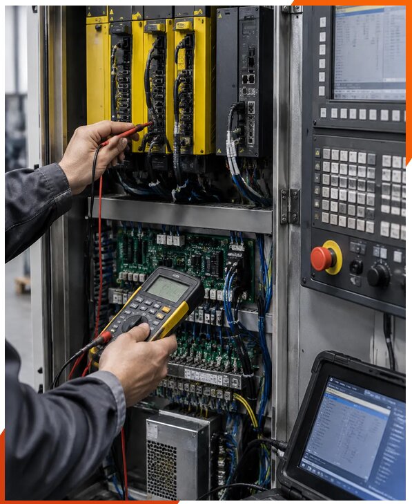 Ремонт систем ЧПУ FANUC в Феодосии от 8634 р. | ЮнионикРу