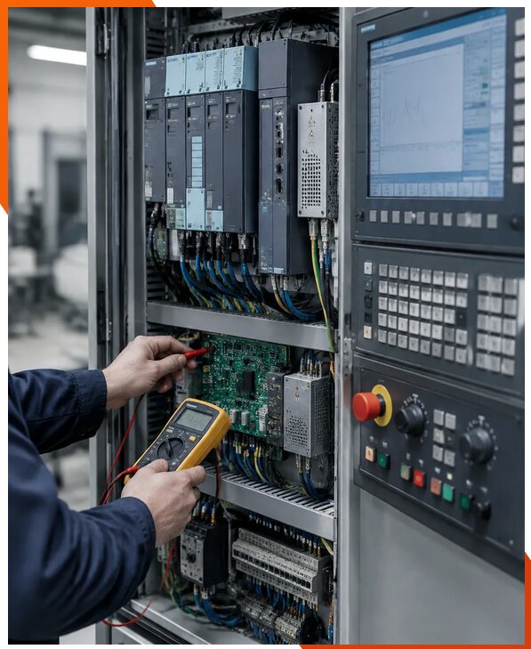 Ремонт систем ЧПУ Siemens в Феодосии
