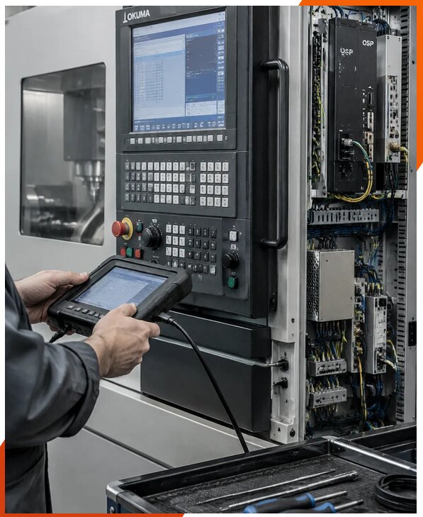 Ремонт систем Okuma OSP в Феодосии от 8126 р. | ЮнионикРу