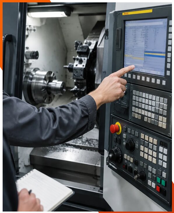Обучение работе с ЧПУ FANUC в Феодосии