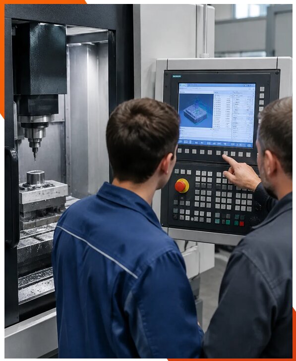 Обучение работе на станках с ЧПУ Siemens в Феодосии