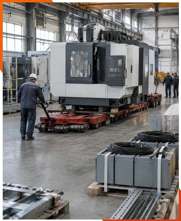 Перенос производственных линий в Феодосии